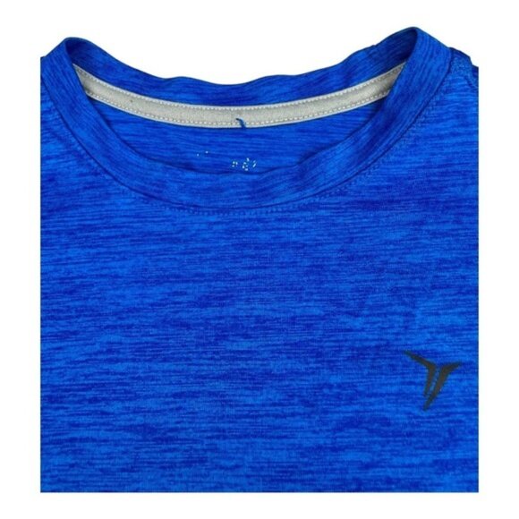 Old Navy Performance Short Sleeve Shirt Blue Size XL - Picture 7 of 7